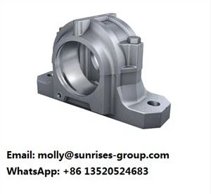 SNV090-F-L Split Plummer Block Housing untuk berbagai desain bantalan